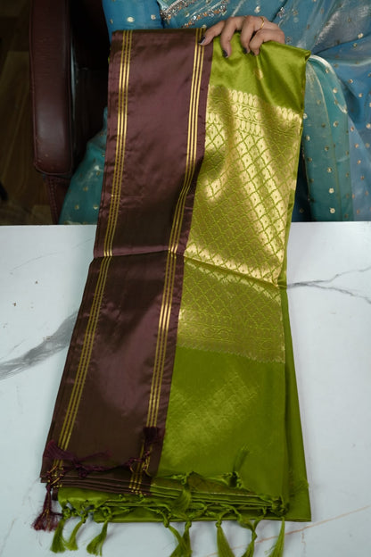 Kanchi soft silk sarees🥰😎📚