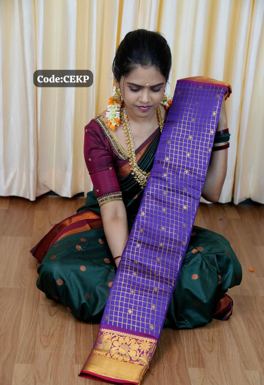 Katan silk saree🥳