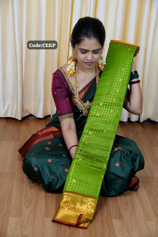 Katan silk saree🥳