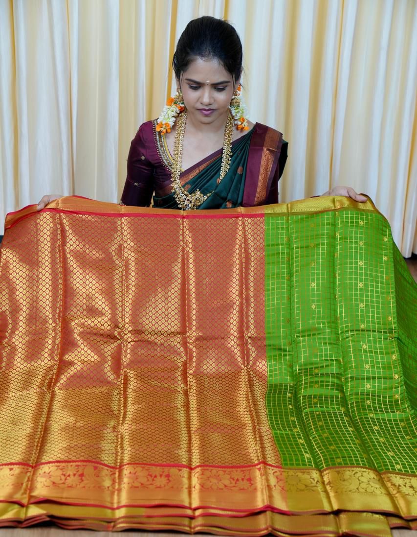 Katan silk saree🥳