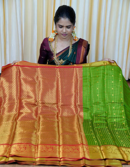 Katan silk saree🥳