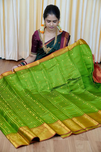 Katan silk saree🥳