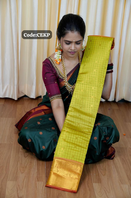 Katan silk saree🥳