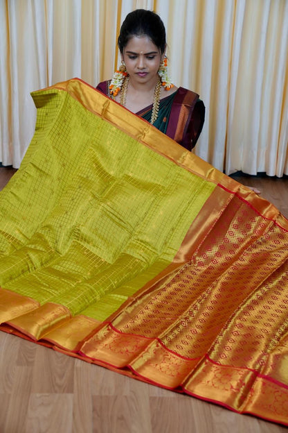 Katan silk saree🥳