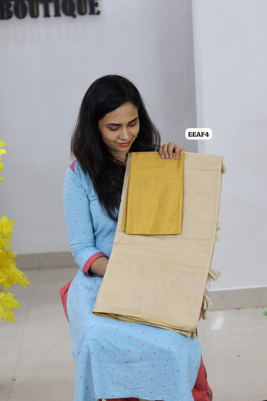 Soft tissue saree 😍😎