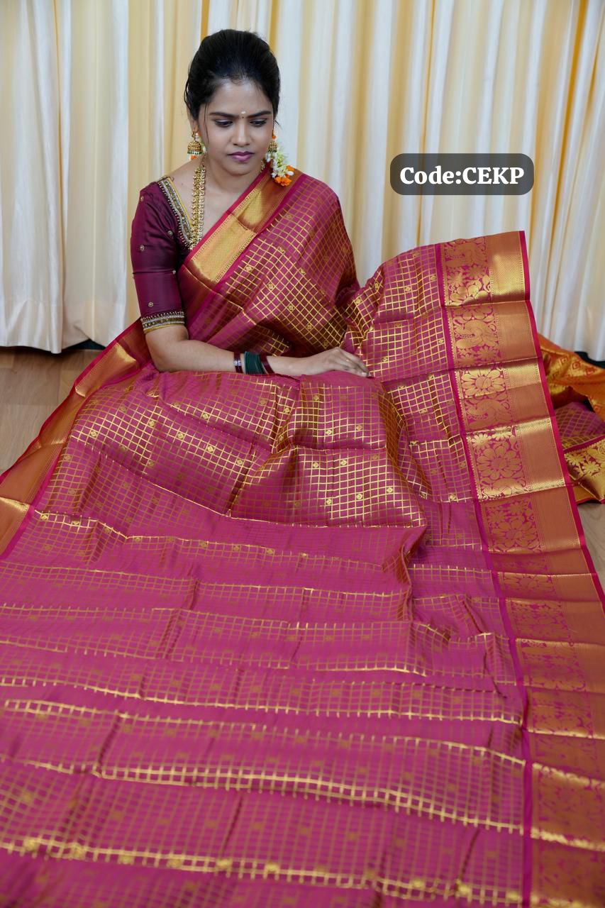 Katan silk saree🥳