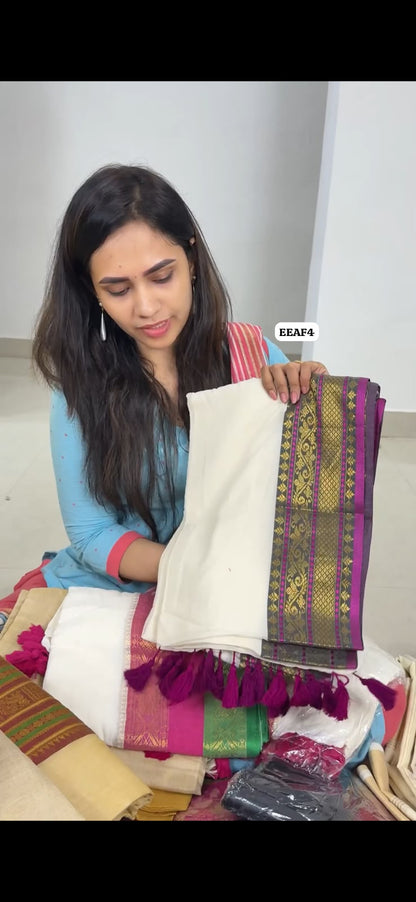 Mul cotton saree 😍😎