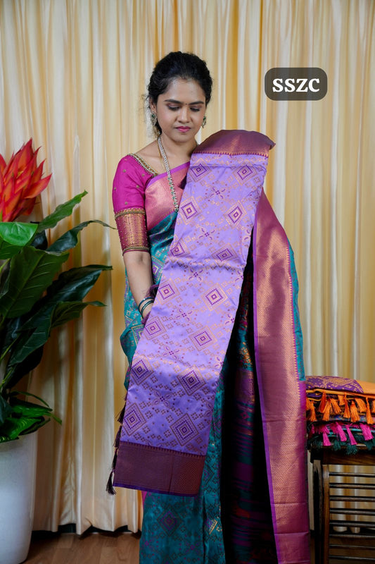 Pythani Semi silk saree🥰🥳