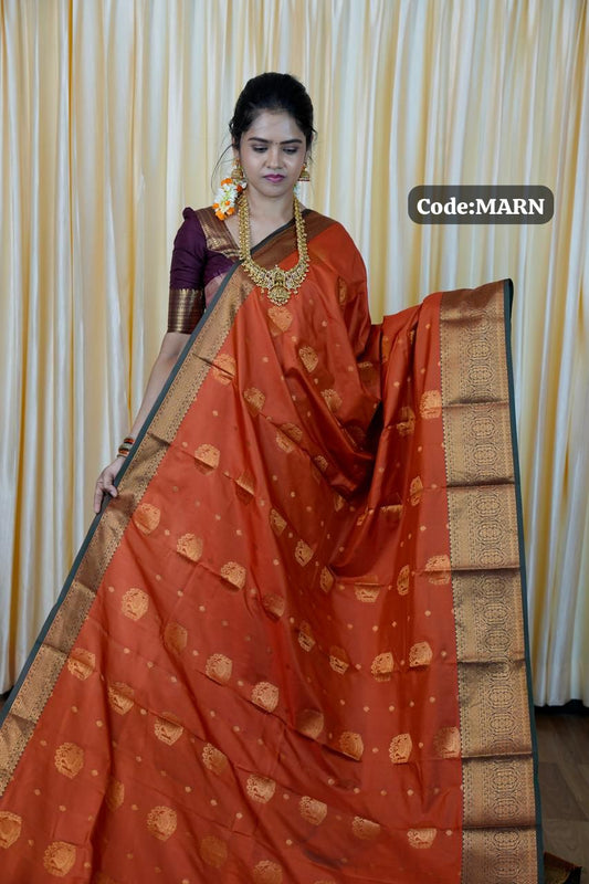 Kanchi soft silk sarees🥰😎