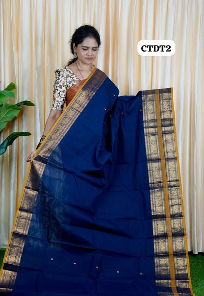 Kanchi Cotton saree❌