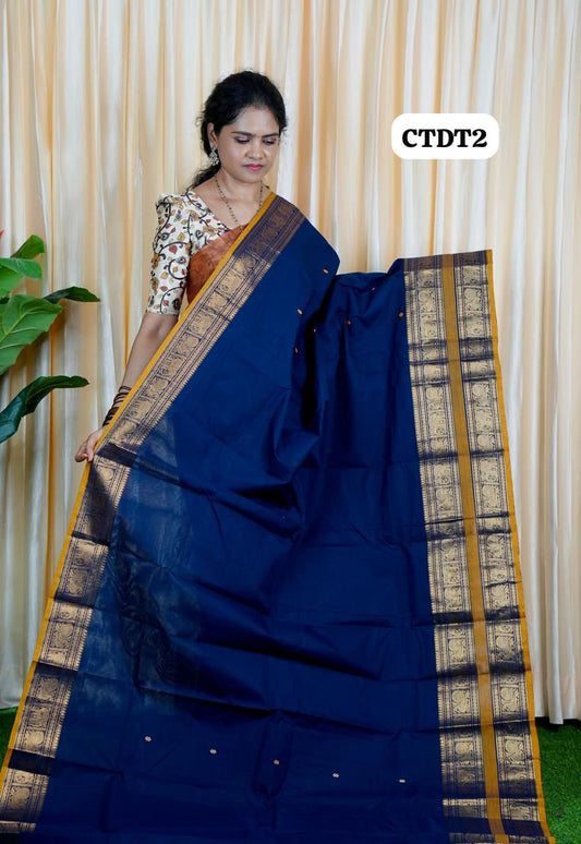 Kanchi Cotton saree❌