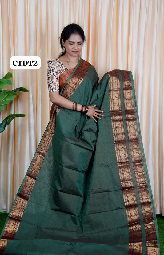 Kanchi cotton saree ❌
