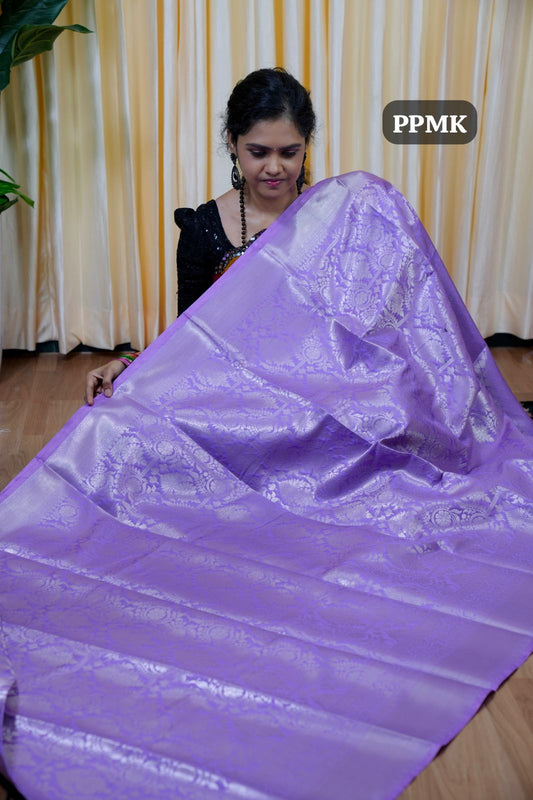 Soft Katan saree😍🥳