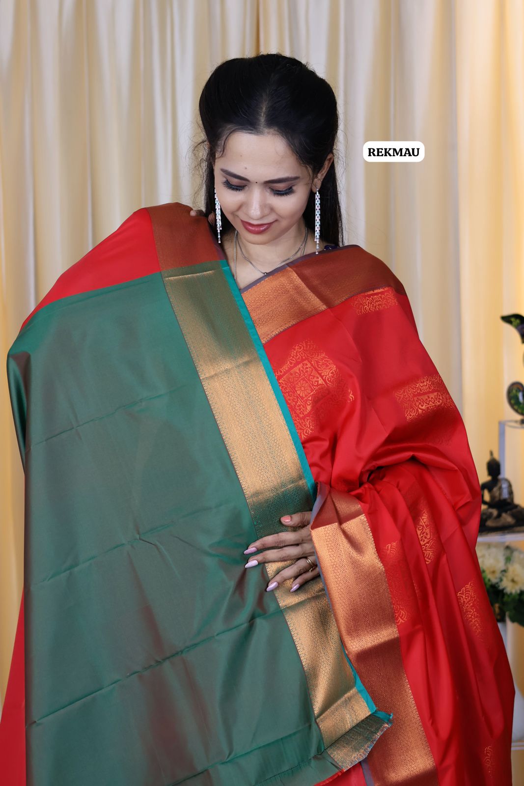 Semi soft silk saree with running blouse 🔥😍🥳
