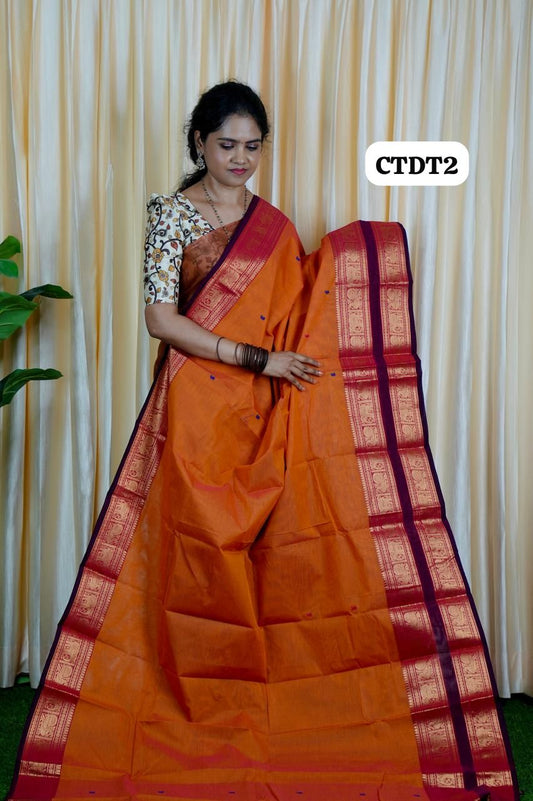 Kanchi cotton saree❌