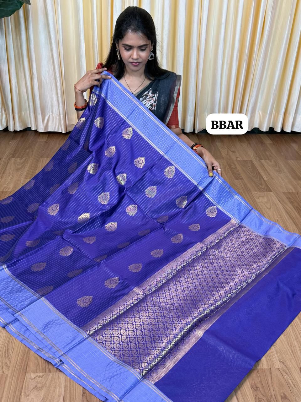 Soft silk saree 🥰😎📚