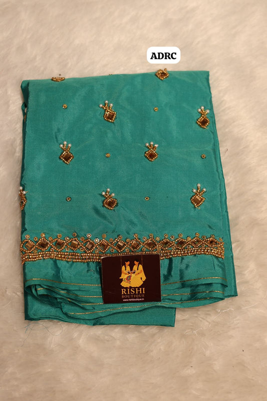 Aari blouse unstitched 😍Ⓜ️