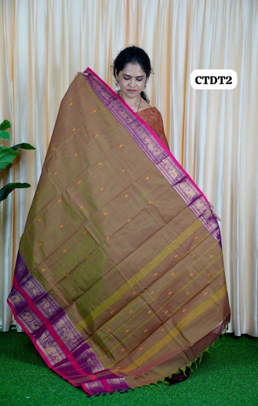 Kanchi cotton saree ❌