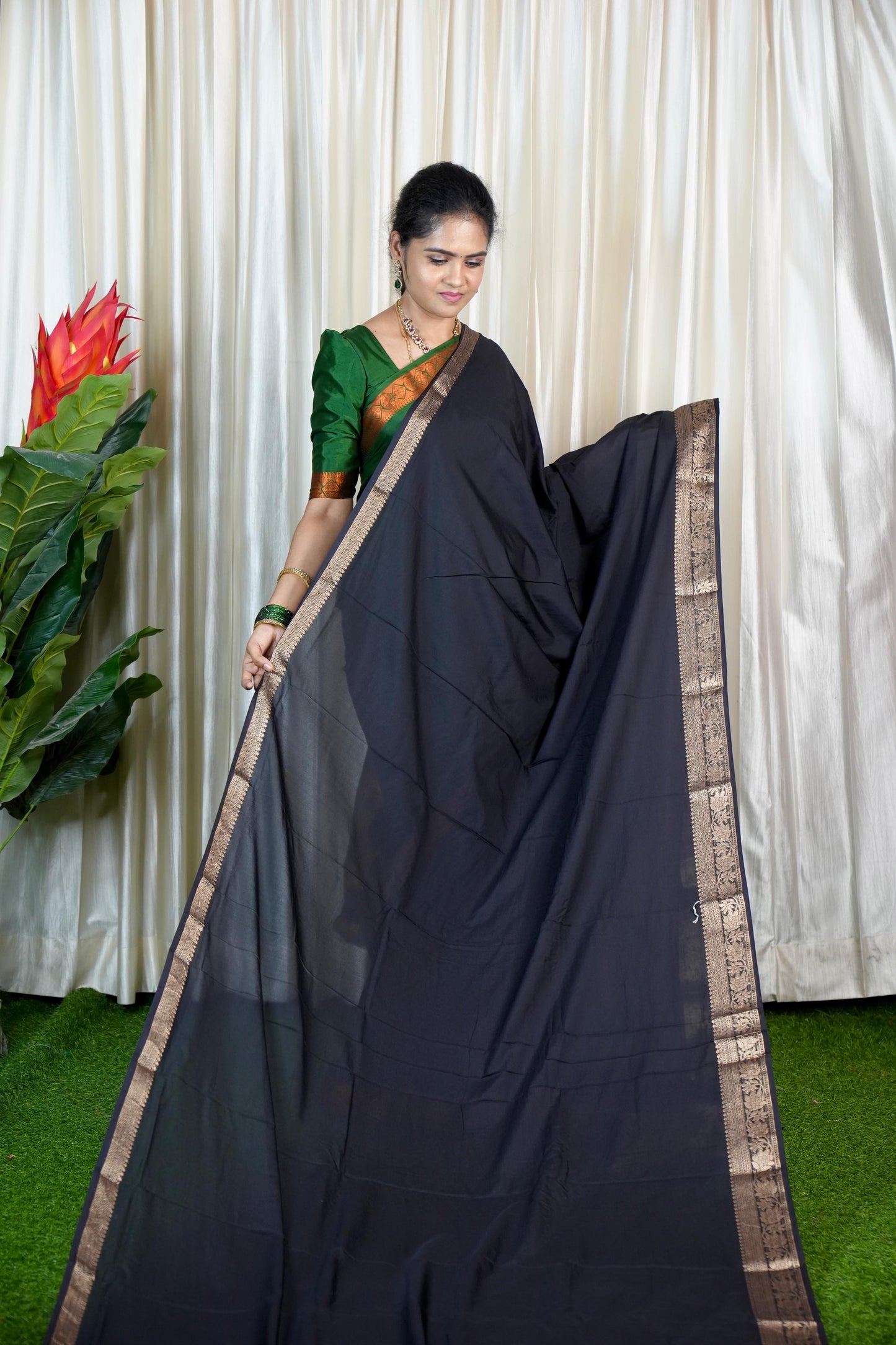 Georgette saree 🥳