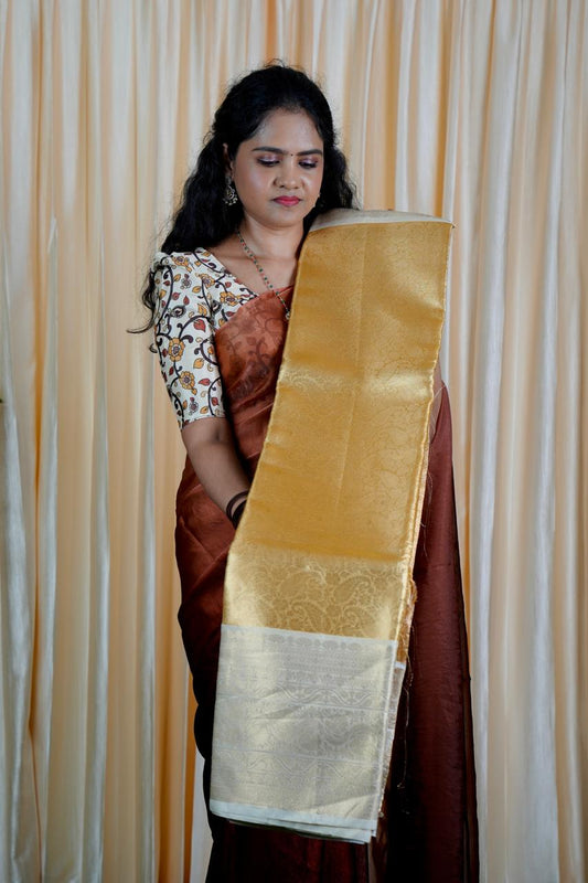 Aadi offer❤️katan tissue saree🥰🤩