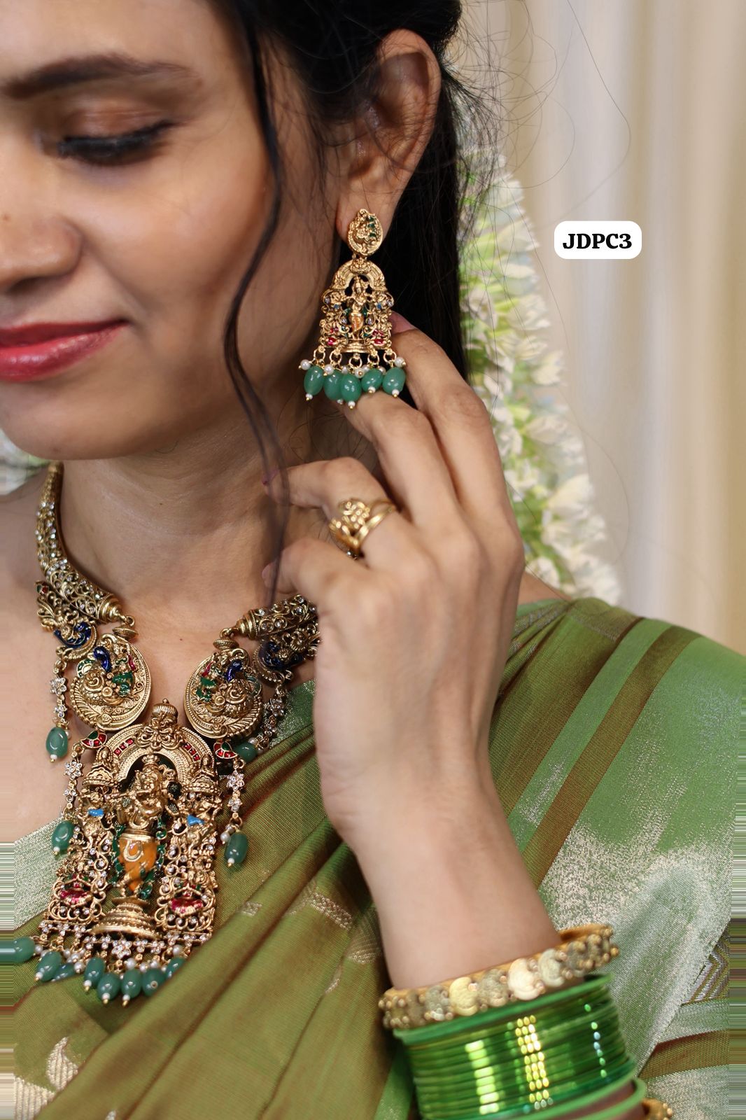 Actress pooja hedge inspired jewel 🥳✅