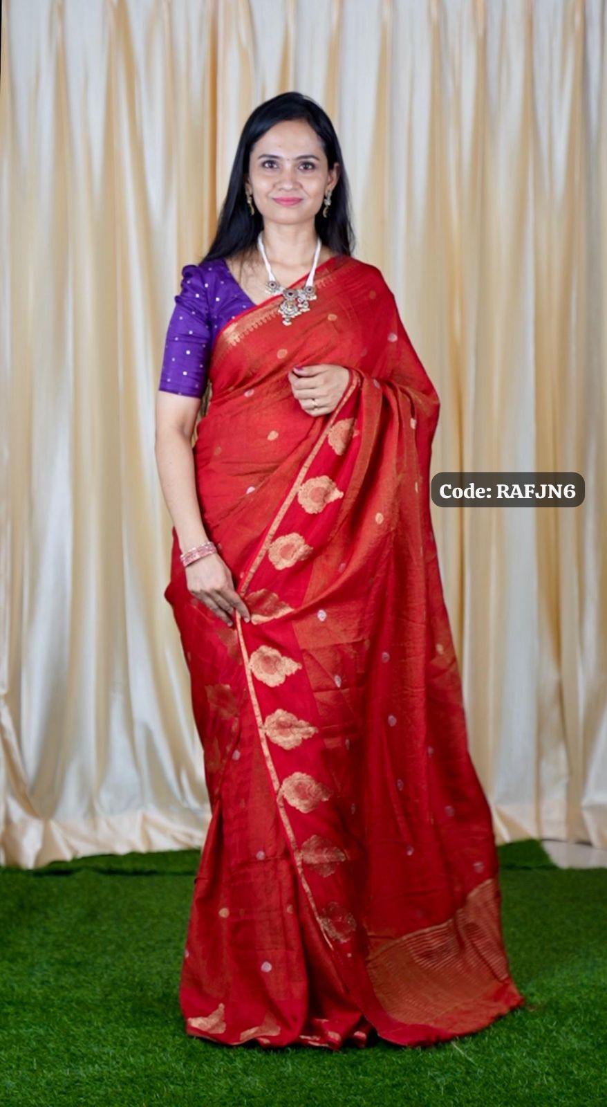 Viscose Saree(dry wash)❌