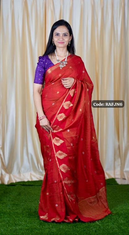Viscose Saree(dry wash)❌