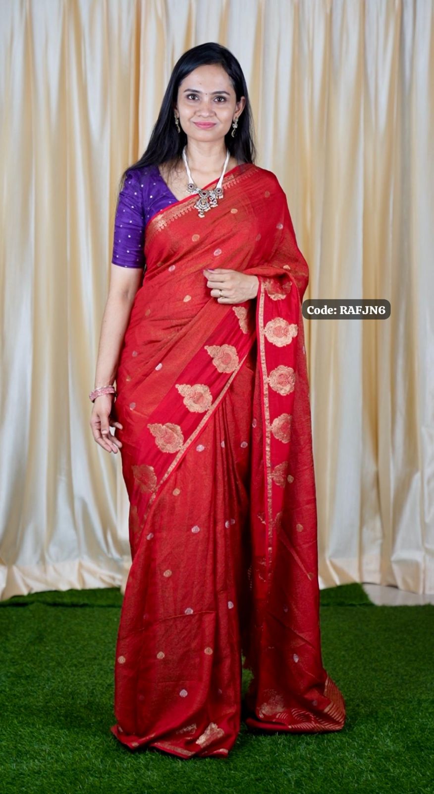 Viscose Saree(dry wash)❌