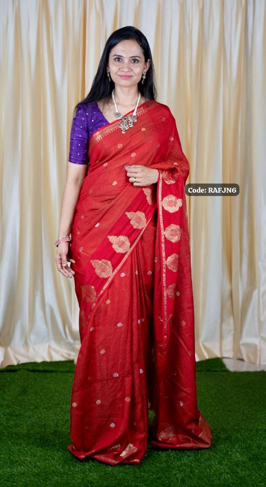 Viscose Saree(dry wash)❌