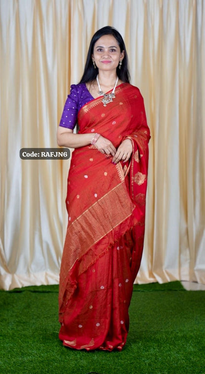 Viscose Saree(dry wash)❌
