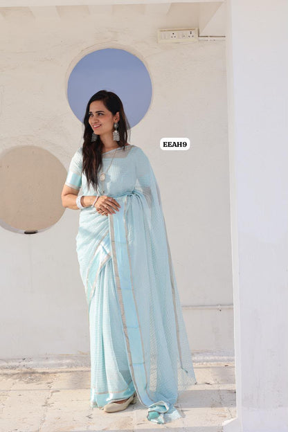 Viscose Georgette saree🥳