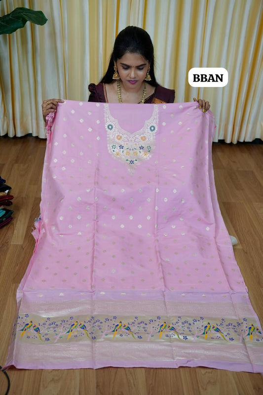 Paithani silk 3 piece set🥰🥳