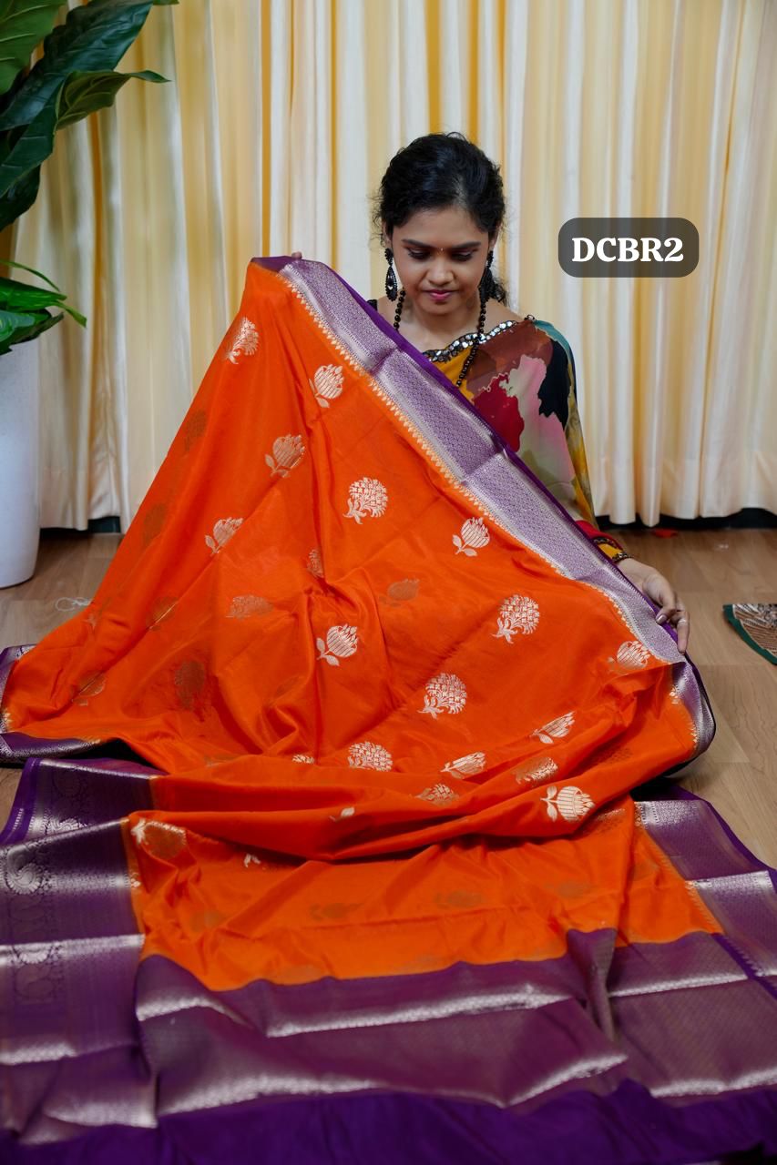 Premium warm silk saree🥳