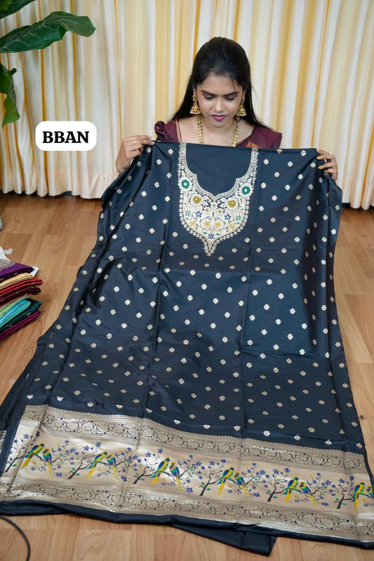 Paithani silk 3 piece set🥰🥳