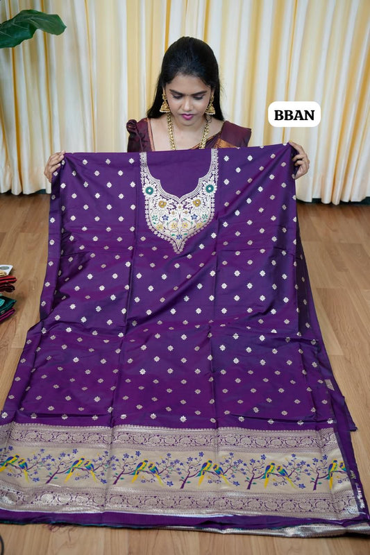 Paithani silk 3 piece set🥳