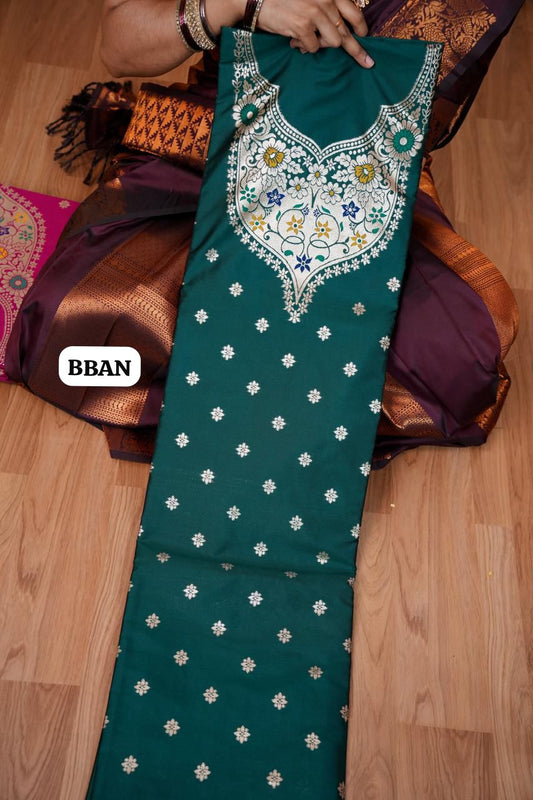 Paithani silk 3 piece set🥰🥳