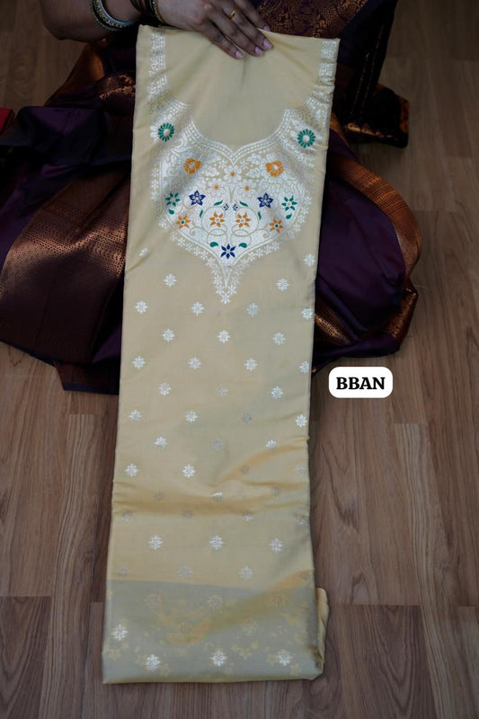 Paithani silk 3 piece set🥰🥳
