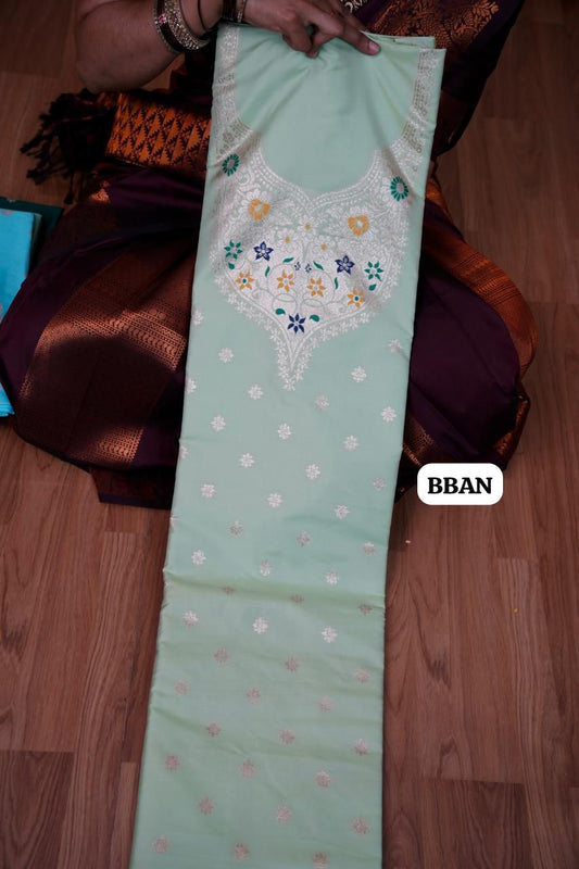 Paithani silk 3 piece set🥰🥳