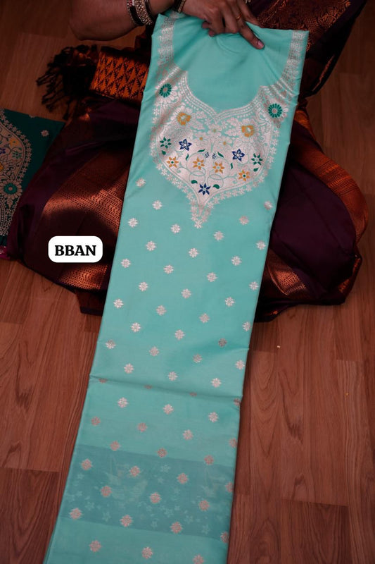 Paithani silk 3 piece set🥰🥳