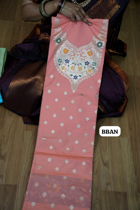 Paithani silk 3 piece set🥰🥳