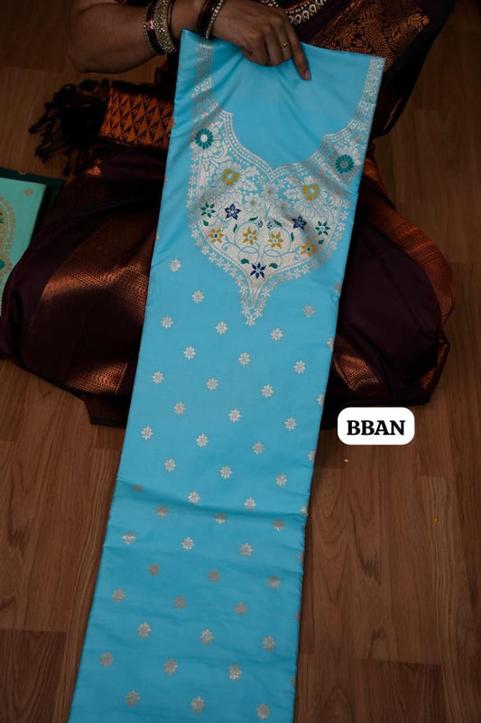Paithani silk 3 piece set🥰🥳