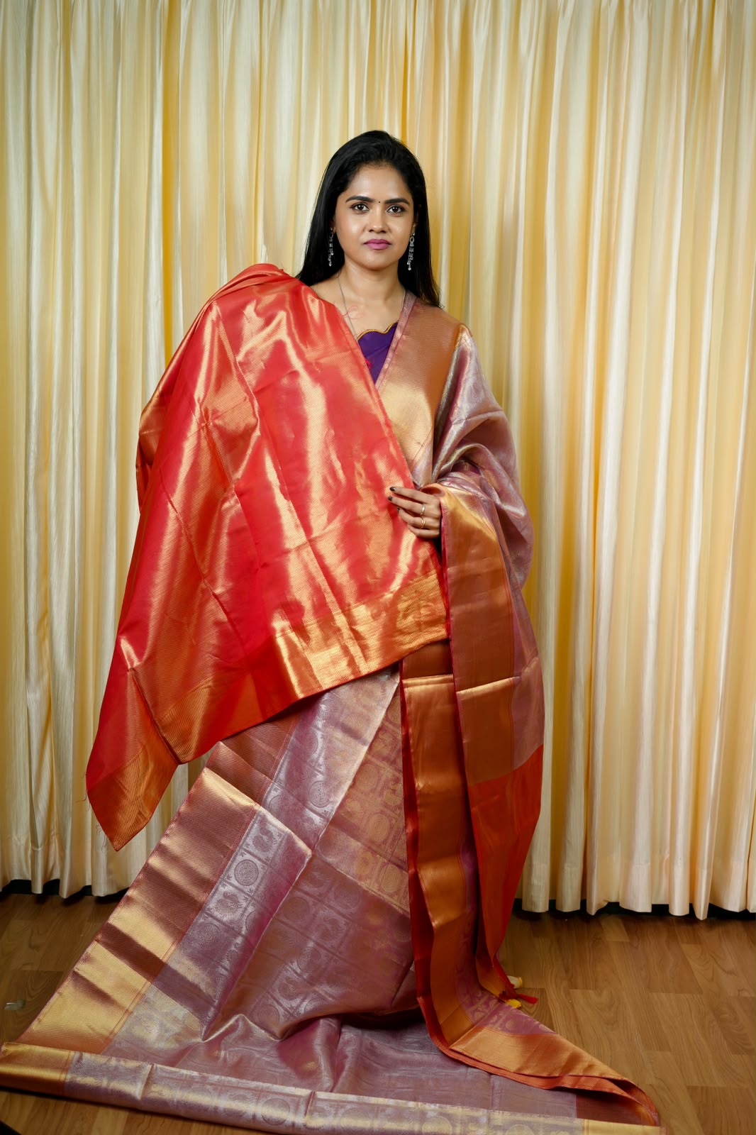 Tissue silk sarees🥰😎📚