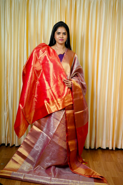 Tissue silk sarees🥰😎📚