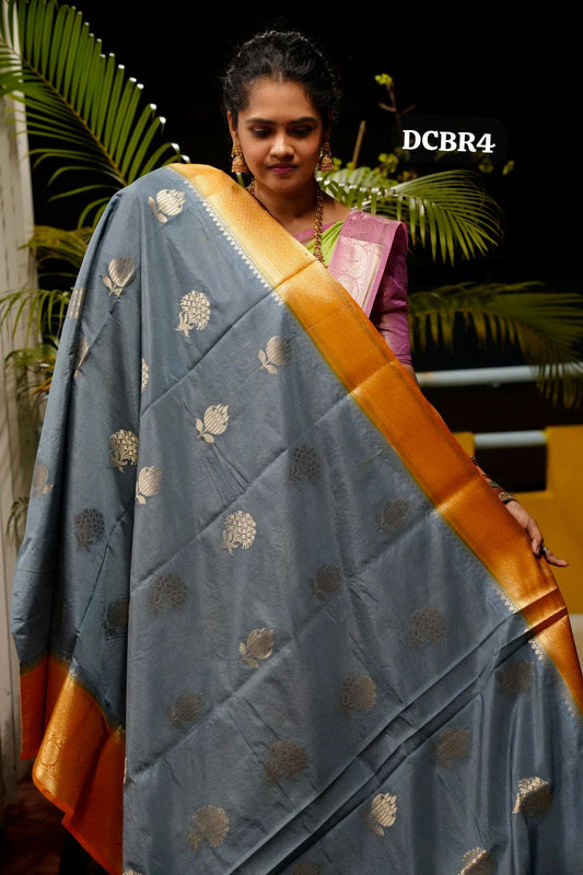 Premium warm silk saree🥳✅