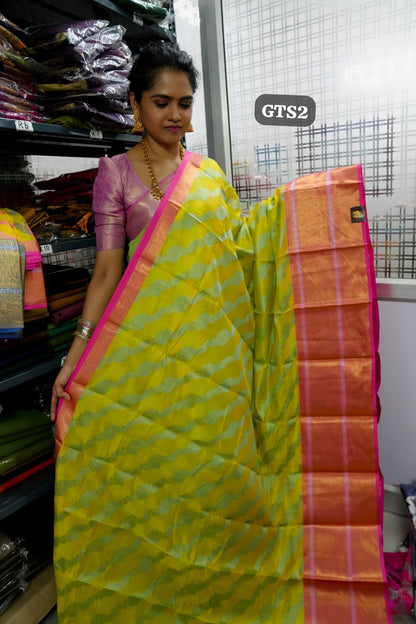 Banarasi semi silk saree