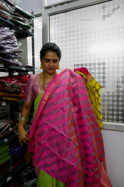 Banarasi semi silk saree