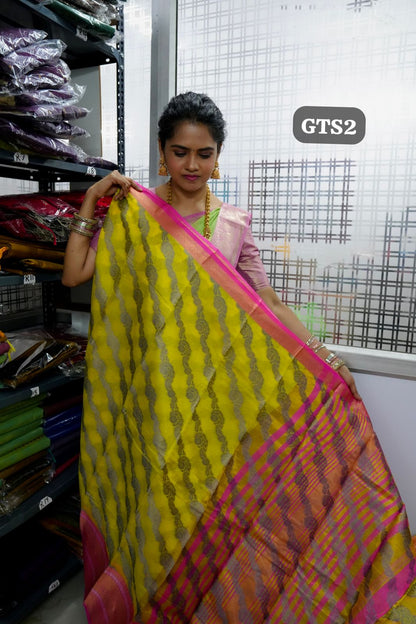 Banarasi semi silk saree