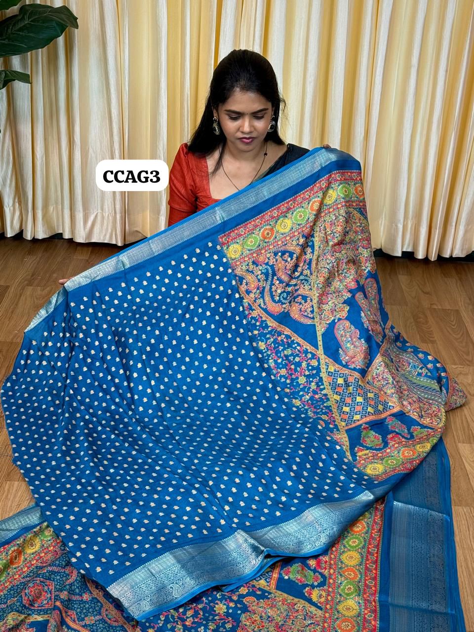 Soft silk  mixed cotton Saree 🥰😎🌈📚