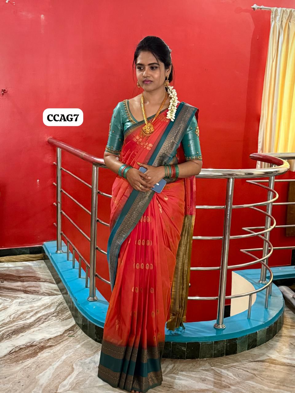 Kanchi Soft silk saree😍😎📚