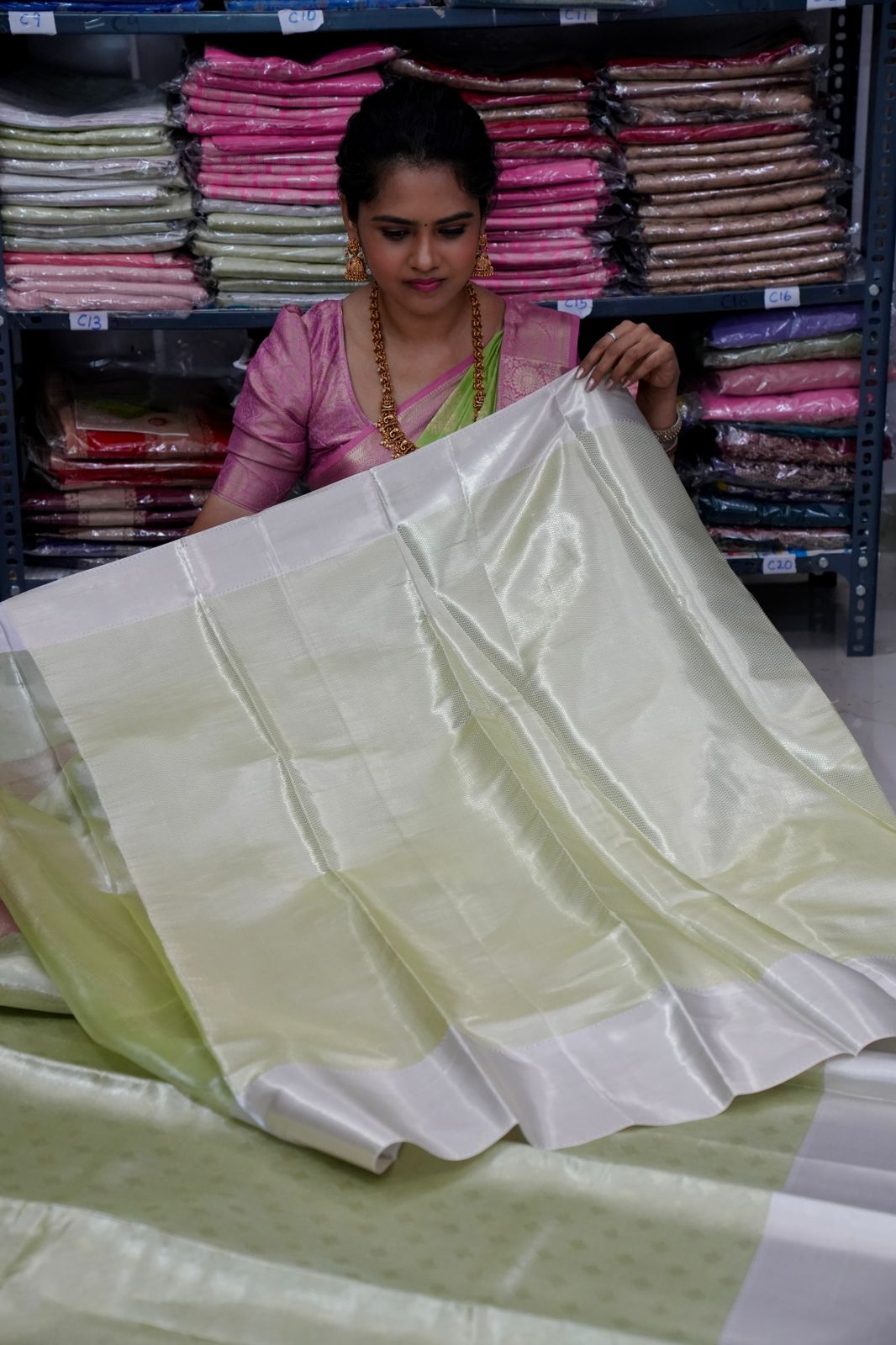 Soft Katan silk Budget friendly🥰😎🏃🏼‍♀️